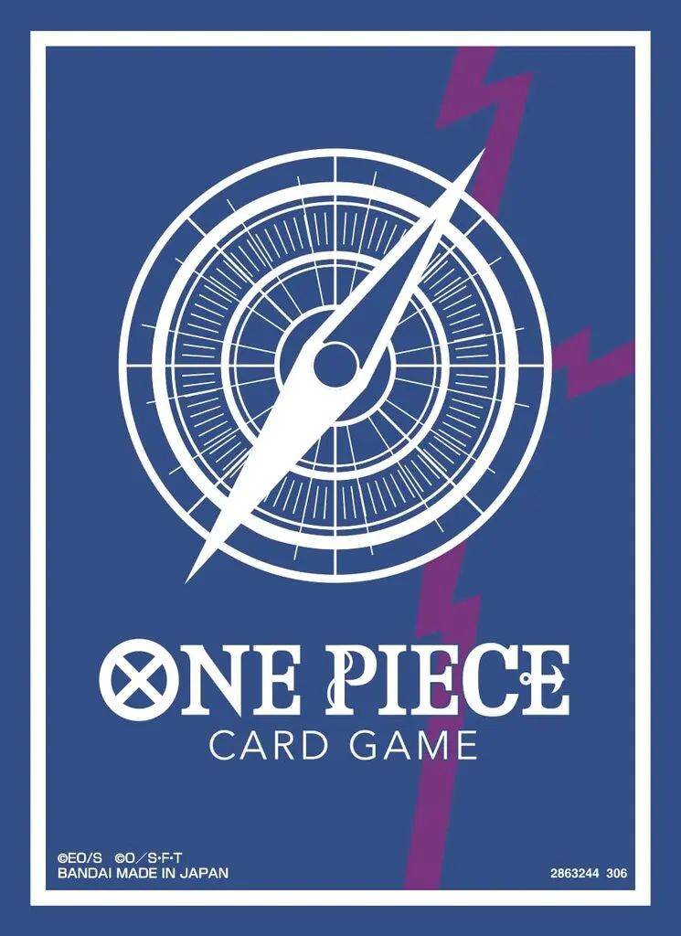 [Brand New] Supply ONE PIECE Card Game Official Card Sleeve 16D
