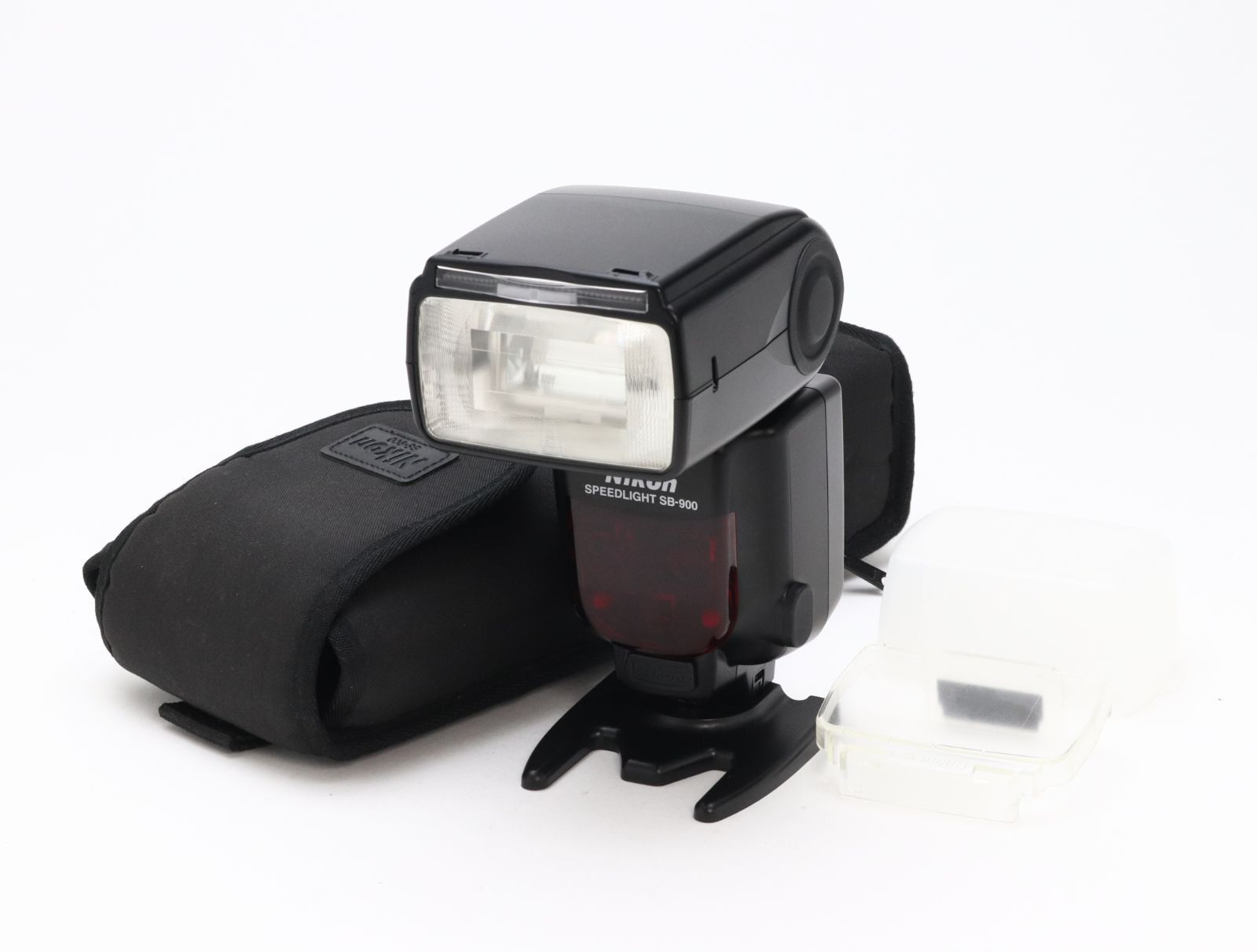B (並品) Nikon ニコン スピードライト SB-900 初期不良返品対応 88-132