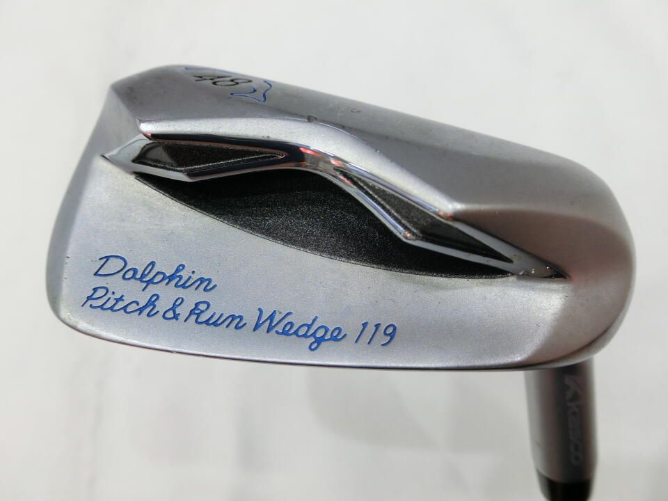 キャスコ　Dolphin Pitch & Run Wedge DPW-119　48度　オリジナルスチール (ジャンボグリップ)　WEDGEフレックス　ウェッジ　中古　ゴルフドゥ！札幌厚別店【最短即日発送】 9,578円