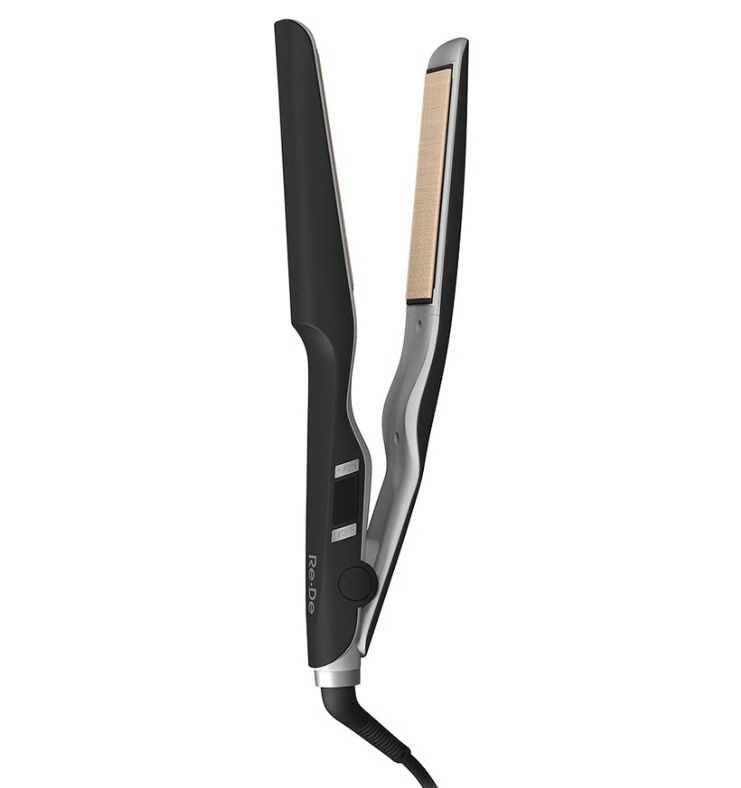 Re・De Hair Straight Moist ストレートヘアアイロン モイストブラック HS02A-BK