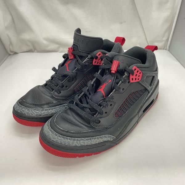【中古】NIKE AIR JORDAN スパイジーク LOW ローカット サイズ30cm FQ1759-006 ブラック/レッド ナイキ[91]