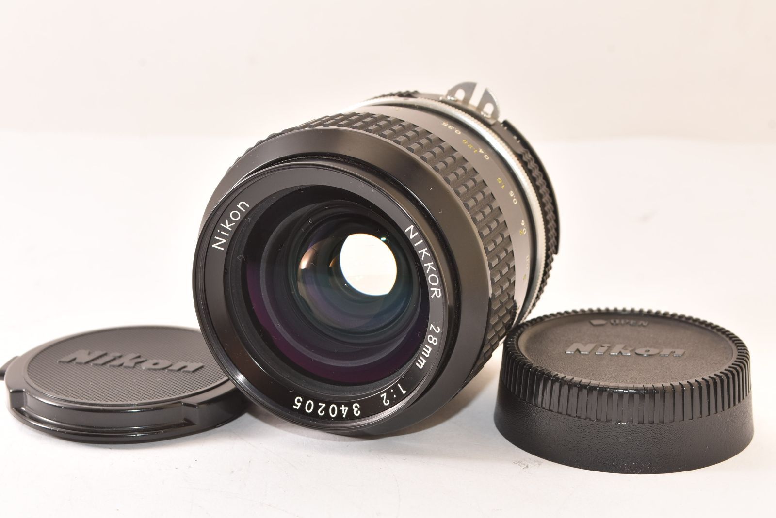 ★美品★ Nikon ニコン Ai NIKKOR 28mm F2 2608078