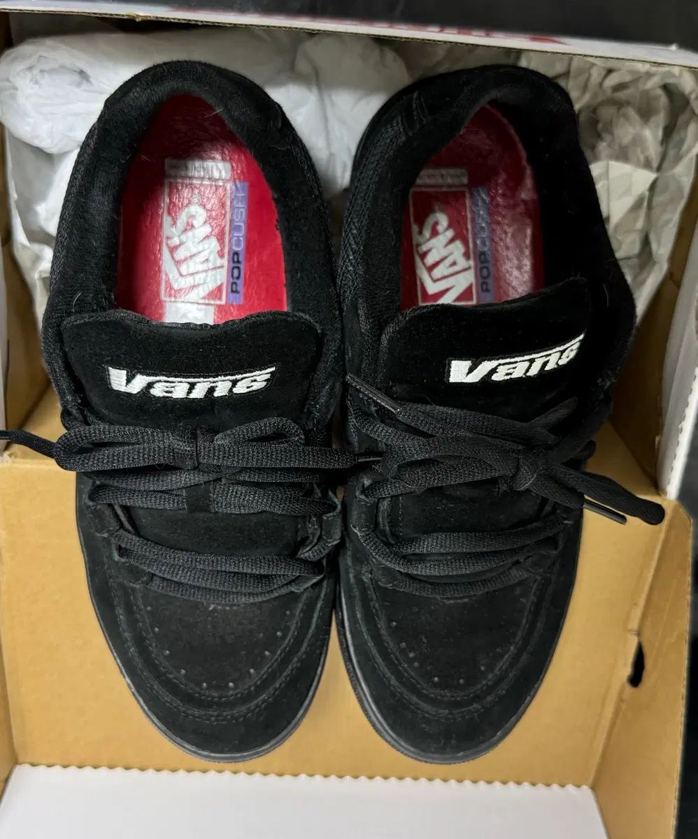 265) VANS x Supreme スピード ブラック