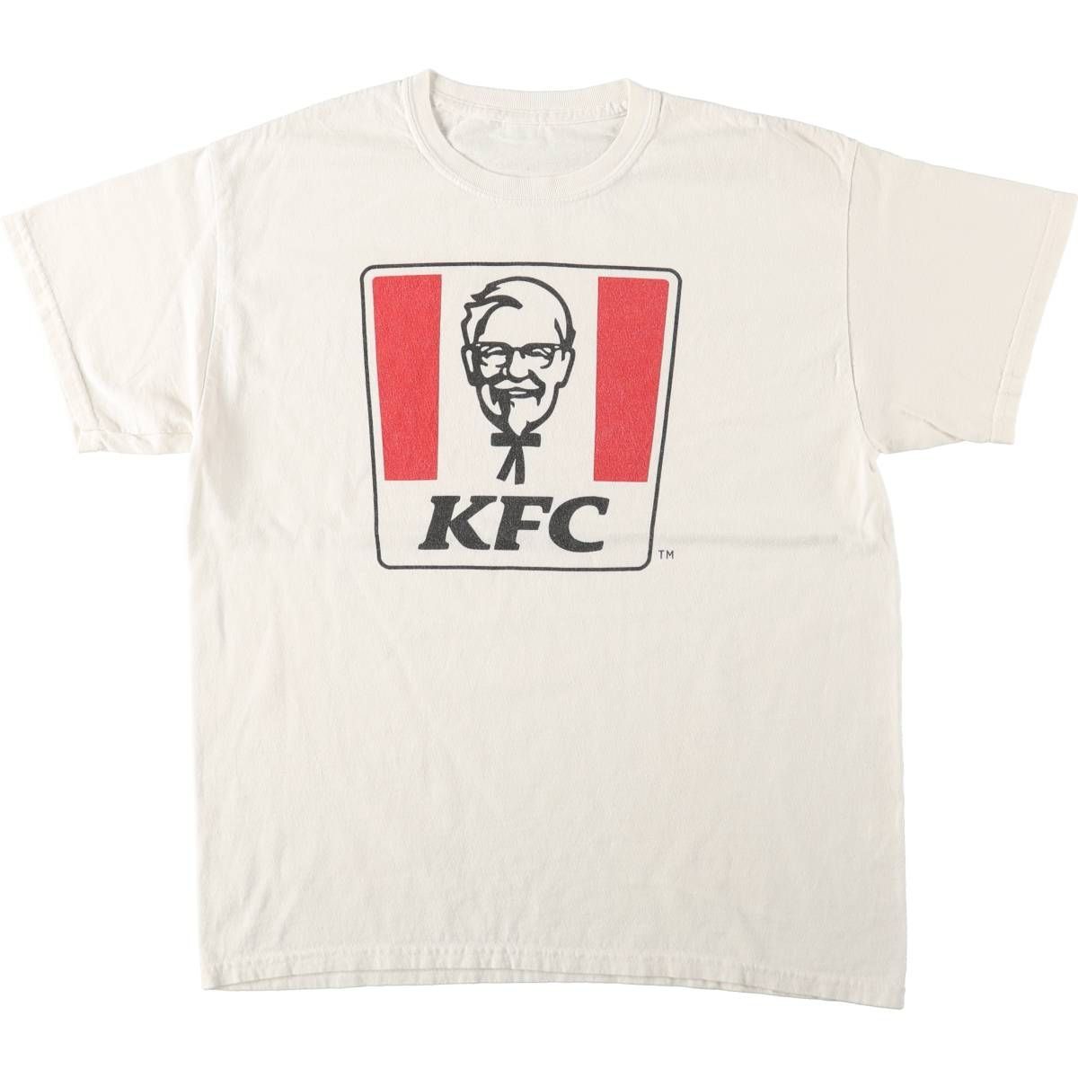 古着 KFC ケンタッキーフライドチキン アドバタイジングTシャツ メンズM相当/eaa662446