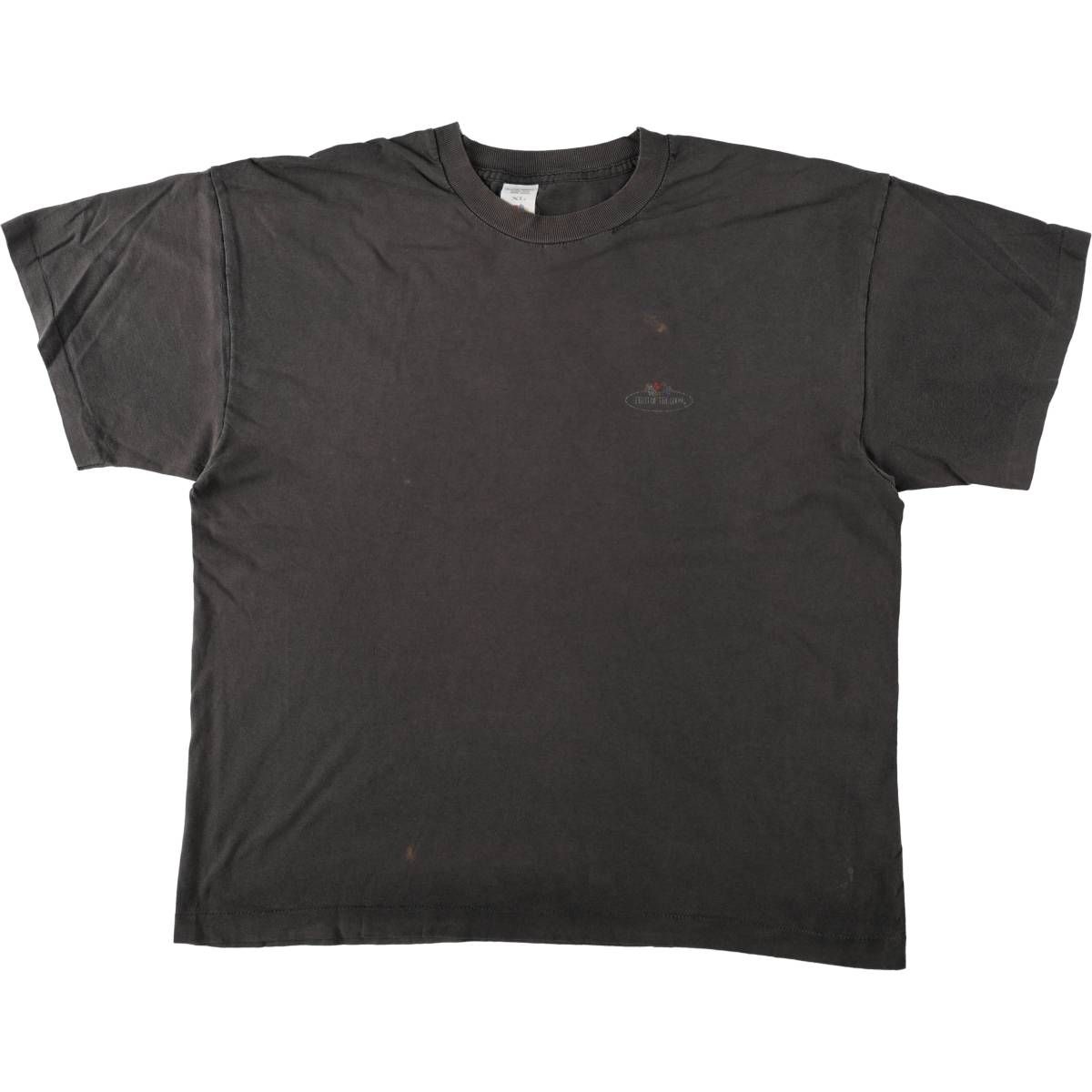 古着 90年代 フルーツオブザルーム FRUIT OF THE LOOM 半袖 ワンポイントロゴTシャツ アイルランド製 メンズXL相当/eaa666879