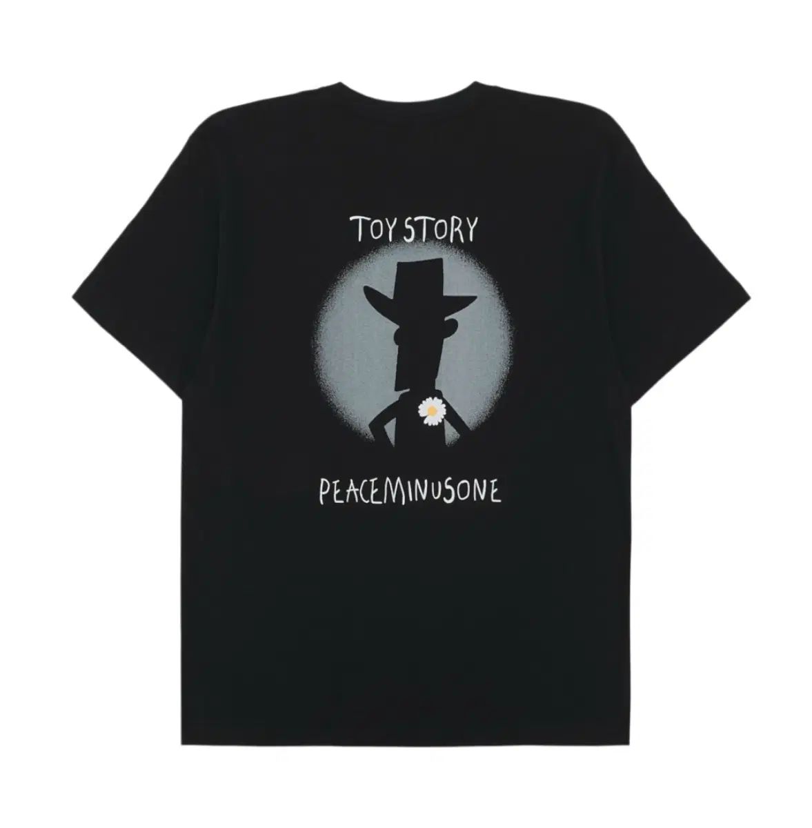 M)PEACEMINUSONE x トイ・ストーリー ザ・ファーストファン Tシャツ 02 ブラック