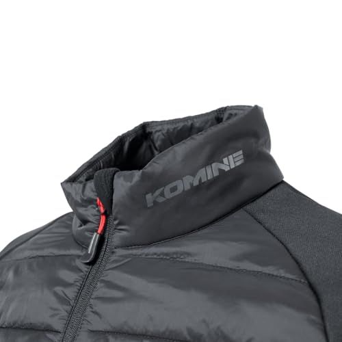[KOMINE] バイク用 ジャケット JK-629 ライディングウォームインナージャケット Black XL 07-629pms