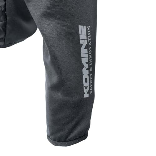 [KOMINE] バイク用 ジャケット JK-629 ライディングウォームインナージャケット Black XL 07-629pms