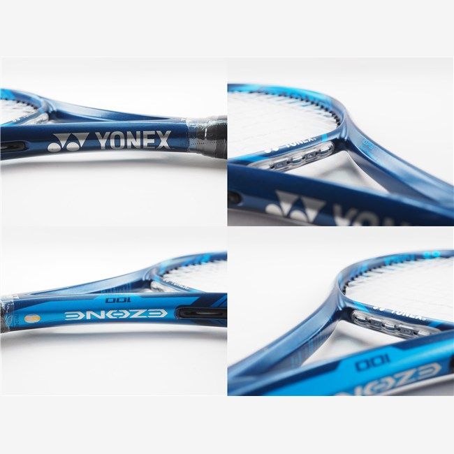 中古 テニスラケット ヨネックス イーゾーン 100 2020年モデル (G1) YONEX EZONE 100 2020 (c26080656c)
