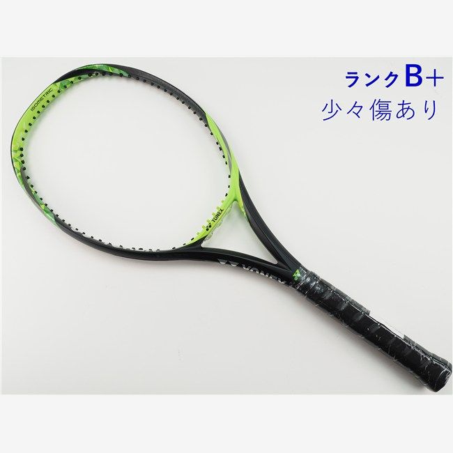 中古 テニスラケット ヨネックス イーゾーン 100 LG 2017年モデル (LG2) YONEX EZONE 100 LG 2017 (c26080661c)