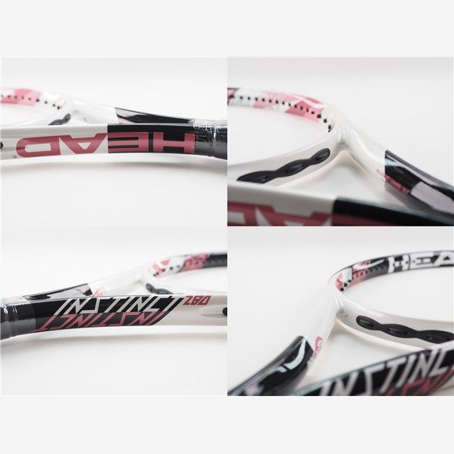 中古 テニスラケット ヘッド アイジー インスティンクト 280 (G2) HEAD