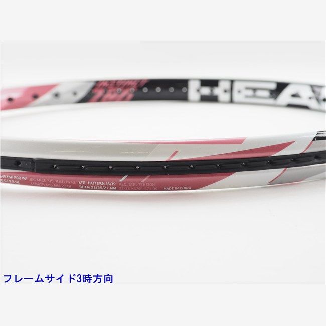 中古 テニスラケット ヘッド アイジー インスティンクト 280 (G2) HEAD
