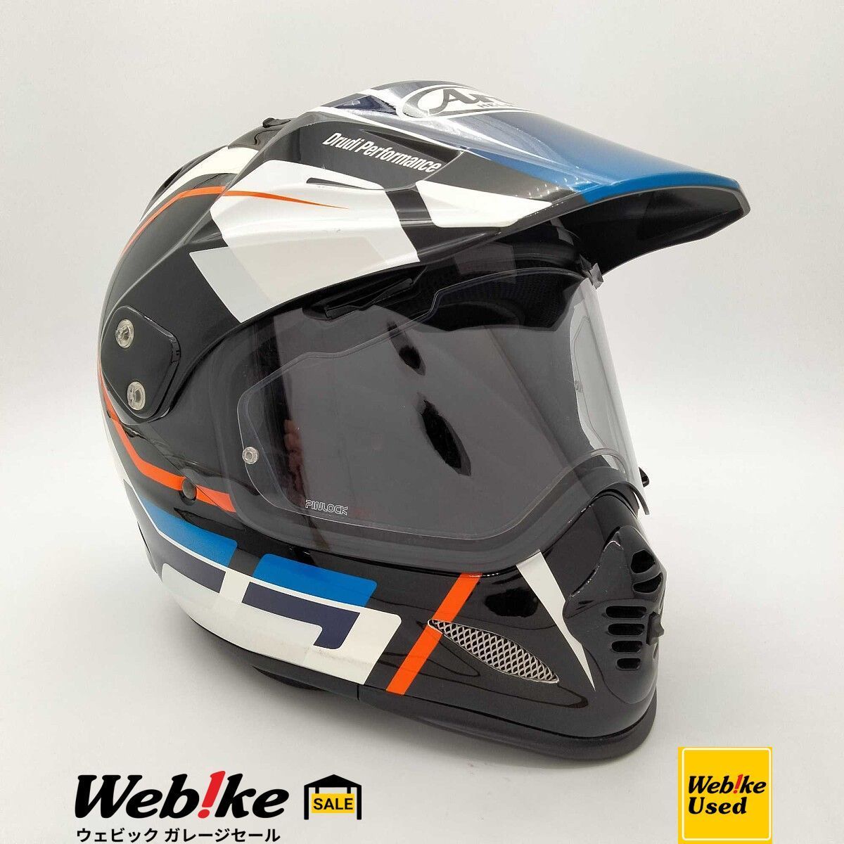 Arai TOUR-CROSS3 ツアークロス3 DETOUR デツアー オフロードヘルメット | サイズ：61-62(XL) RXBI34082