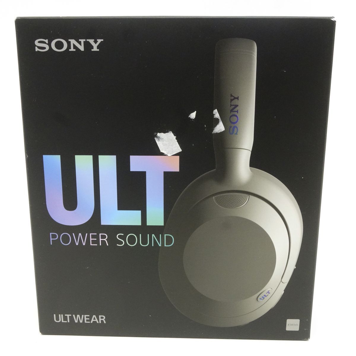 SONY ソニー Bluetoothヘッドホン ULT WEAR WH-ULT900N WC オフホワイト ※中古 9,360円