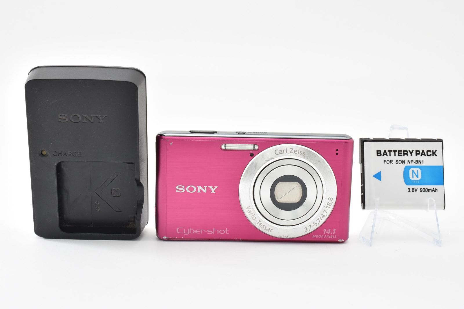 Good product Sony SONY Cyber-shot DSC-W530 pink compact digital camera #1002A