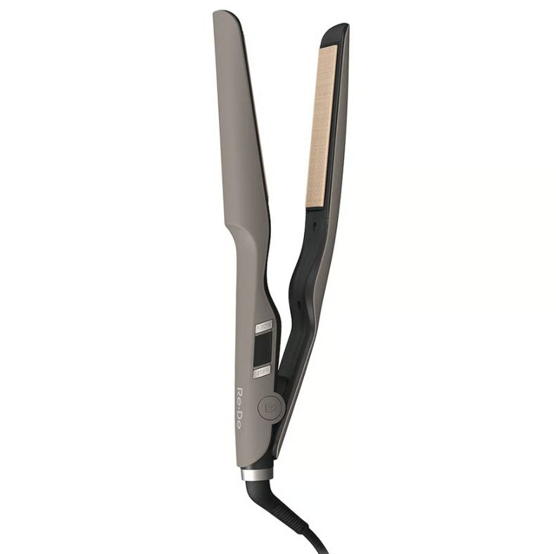 Re・De Hair Straight Moist ストレートヘアアイロン モイストヒュッゲグレー HS02A-HG 10,038円