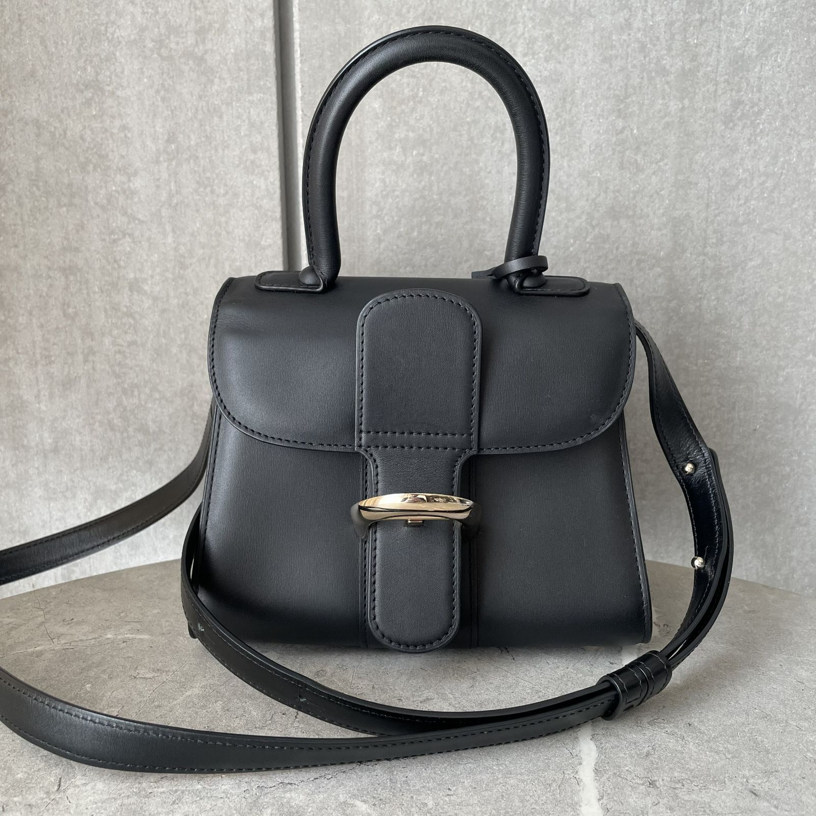 Delvaux ブリヨン ミニ ブラック
