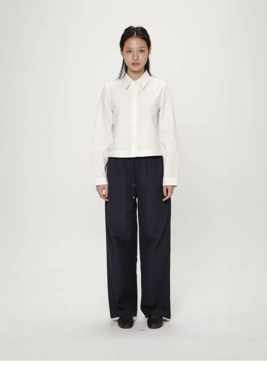 ウィララ thegreatedition Cotton Polin Shirt