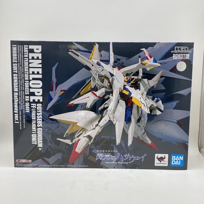 【中古】開封）ROBOT魂 (Ka signature) ＜SIDE MS＞ ペーネロペー (機動戦士ガンダム 閃光のハサウェイVer.)[24]
