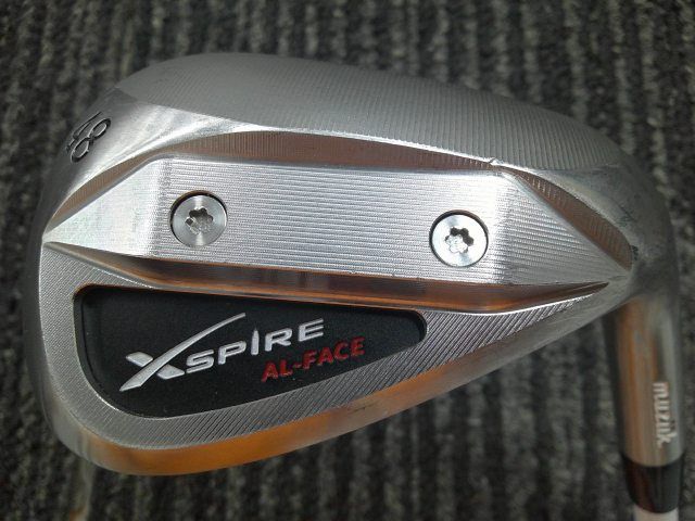 中古 ウェッジ ムジーク XSPIRE AL-FACE Black/MOBIUS EQ MODE IX/MUTTI/48[5672]■博多