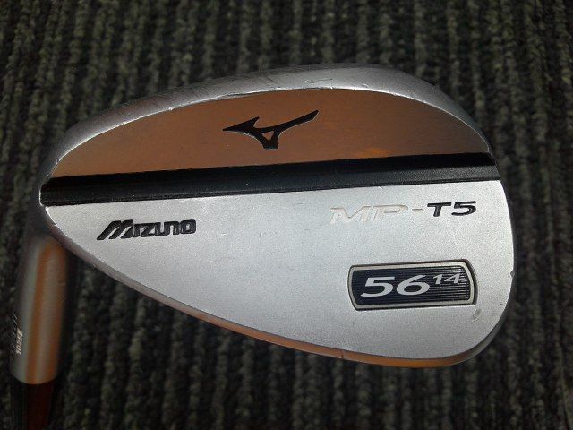 中古 レフティーウェッジ ミズノ MP-T5/Dynamic Gold/wedge/56[5184]■博多