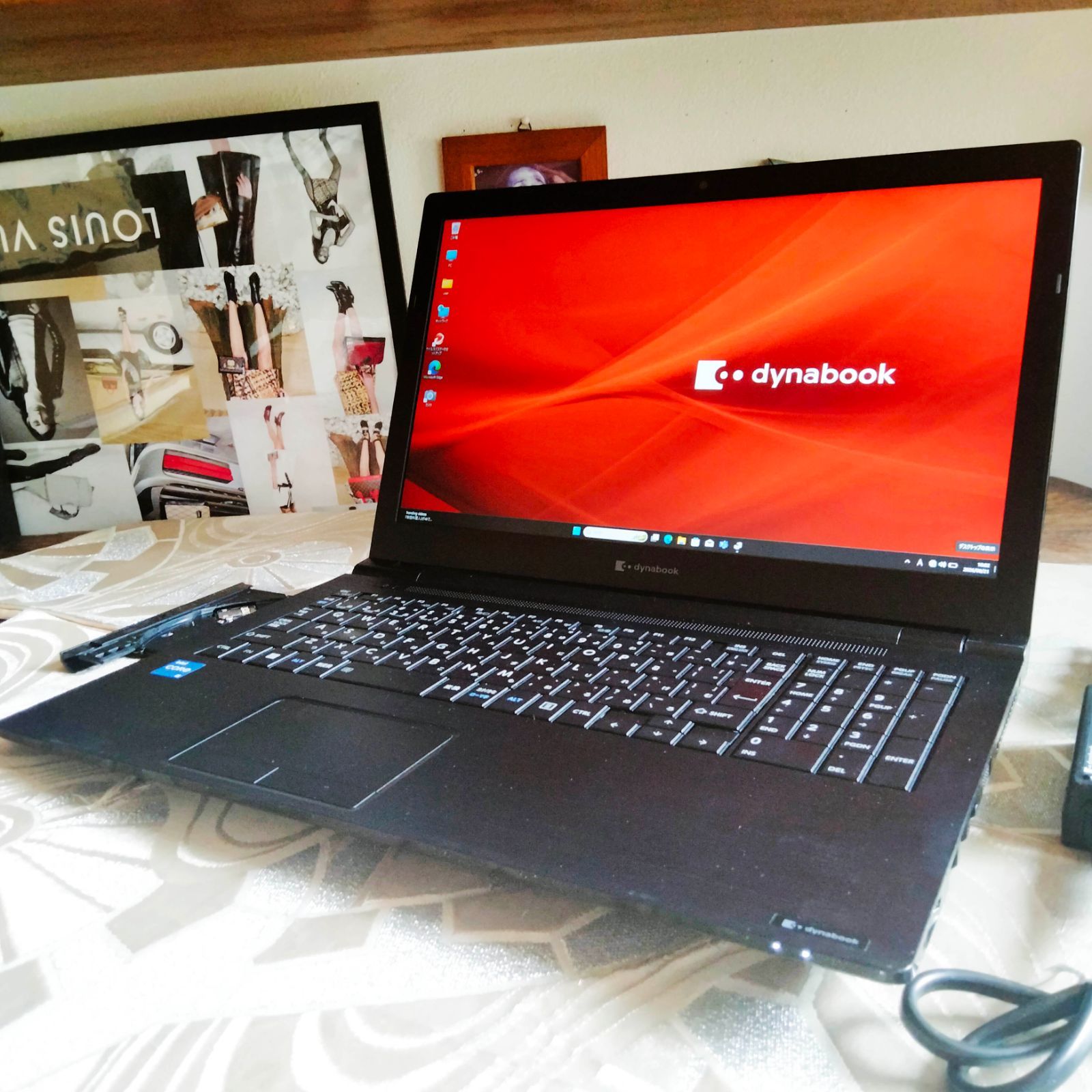 15インチ 11世代 i5 1135G7 256G/SSD 1920x1080 FHD Dynabook 東芝 B65HU LPO02