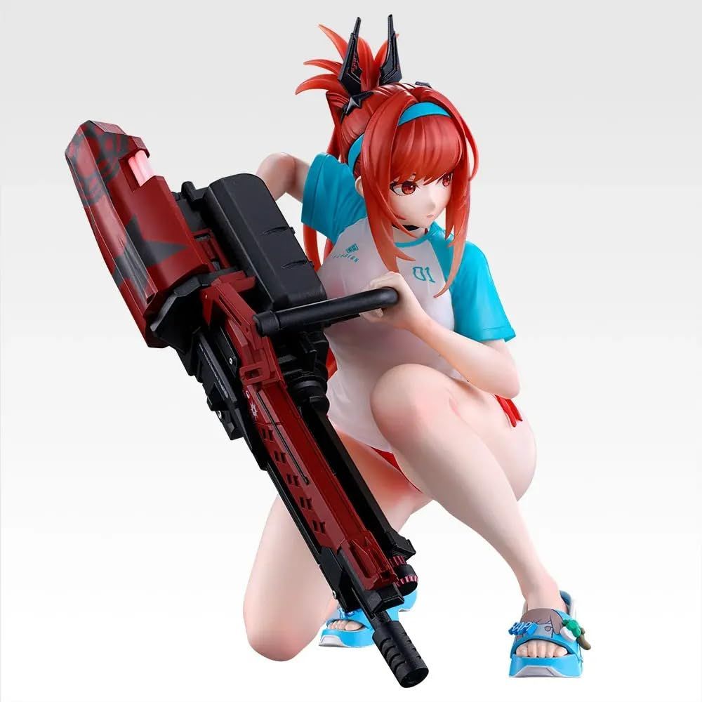 一番くじ 勝利の女神:NIKKE CHAPTER8 B賞 ラピ:レッドフード - レッドフレーバー フィギュア