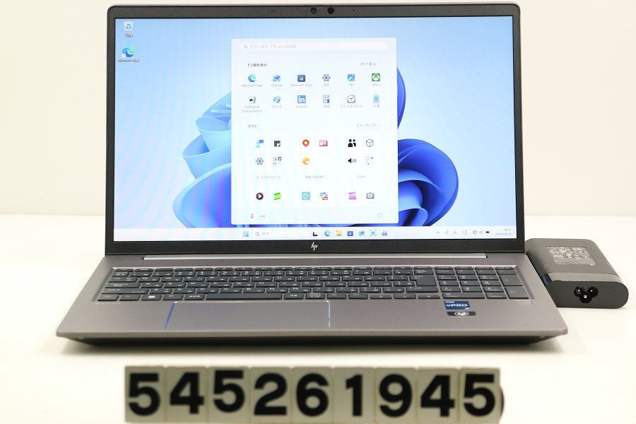 hp Zbook Power 15.6 inch G9 Core i7 12800H 2.4GHz/32GB/1024GB(SSD)/15.6W/FHD(1920x1080)/Win11/NVIDIA RTXA2000 【545261945】