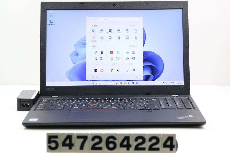 LENOVO ThinkPad L580 Core i7 8550U 1.8GHz/16GB/256GB(SSD)/15.6W/FHD(1920x1080)/Win11 【547264224】