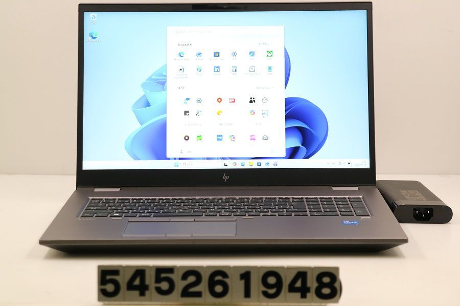 hp Zbook Fury 17.3 inch G8 Core i7 11850H 2.5GHz/32GB/1024GB(SSD)/17.3W/4KUHD(3840x2160)/Win11/NVIDIA RTXA4000 【545261948】 87,120円