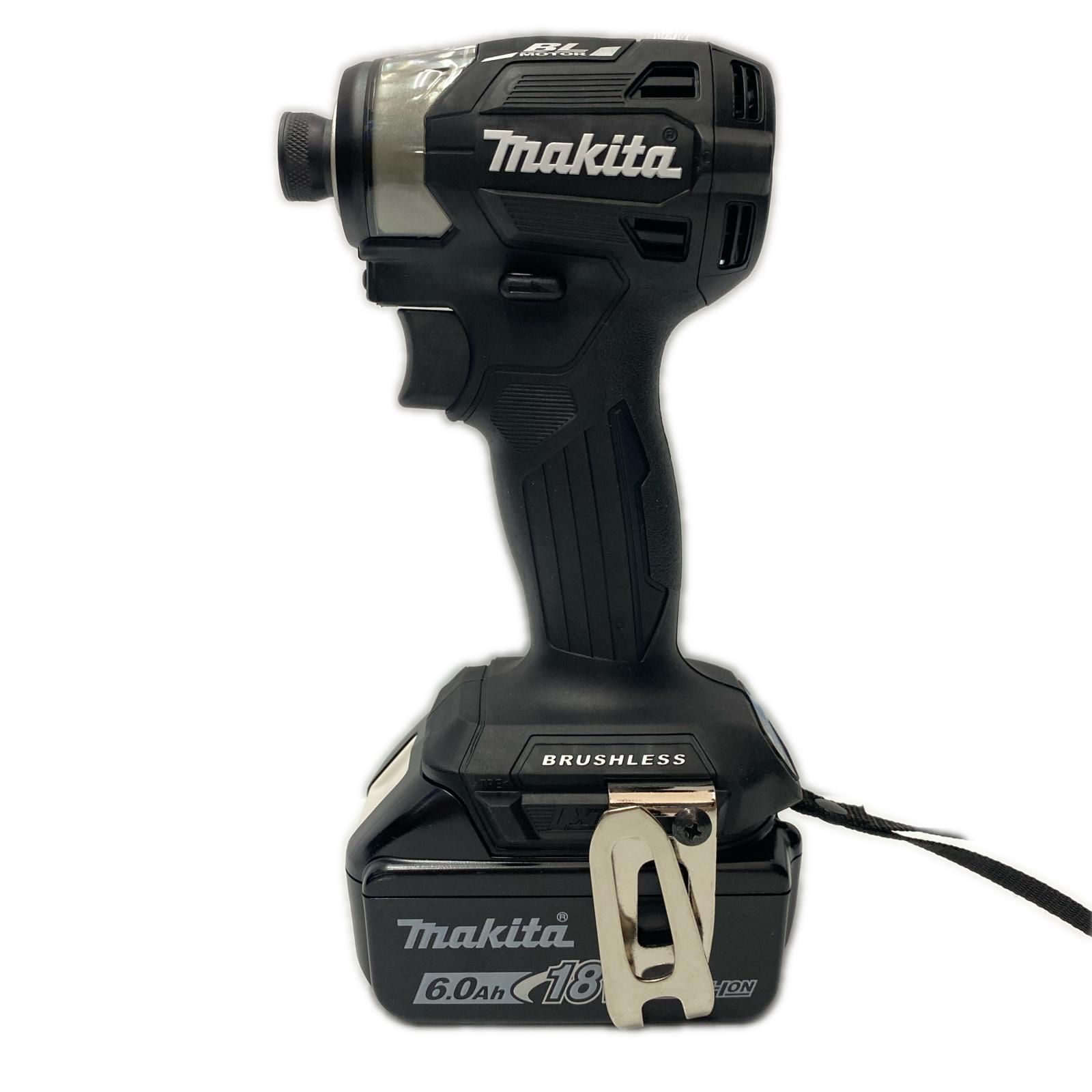 MAKITA マキタ インパクトドライバ TD173DRGXB ブラック 未使用品