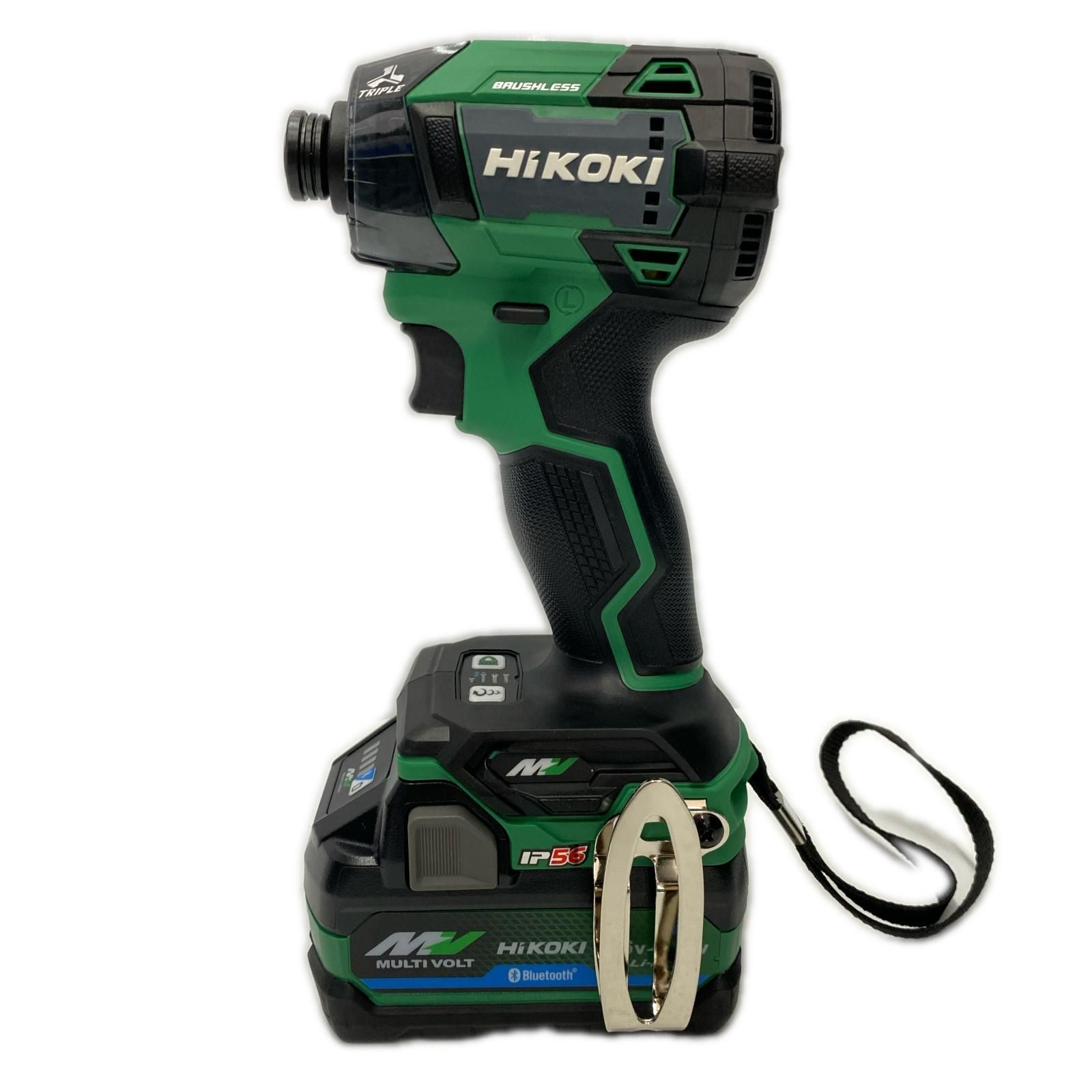 HiKOKI ハイコーキ コードレスインパクトドライバ 36V WH36DD 2XHLSZ グリーン 未使用品 32,890円