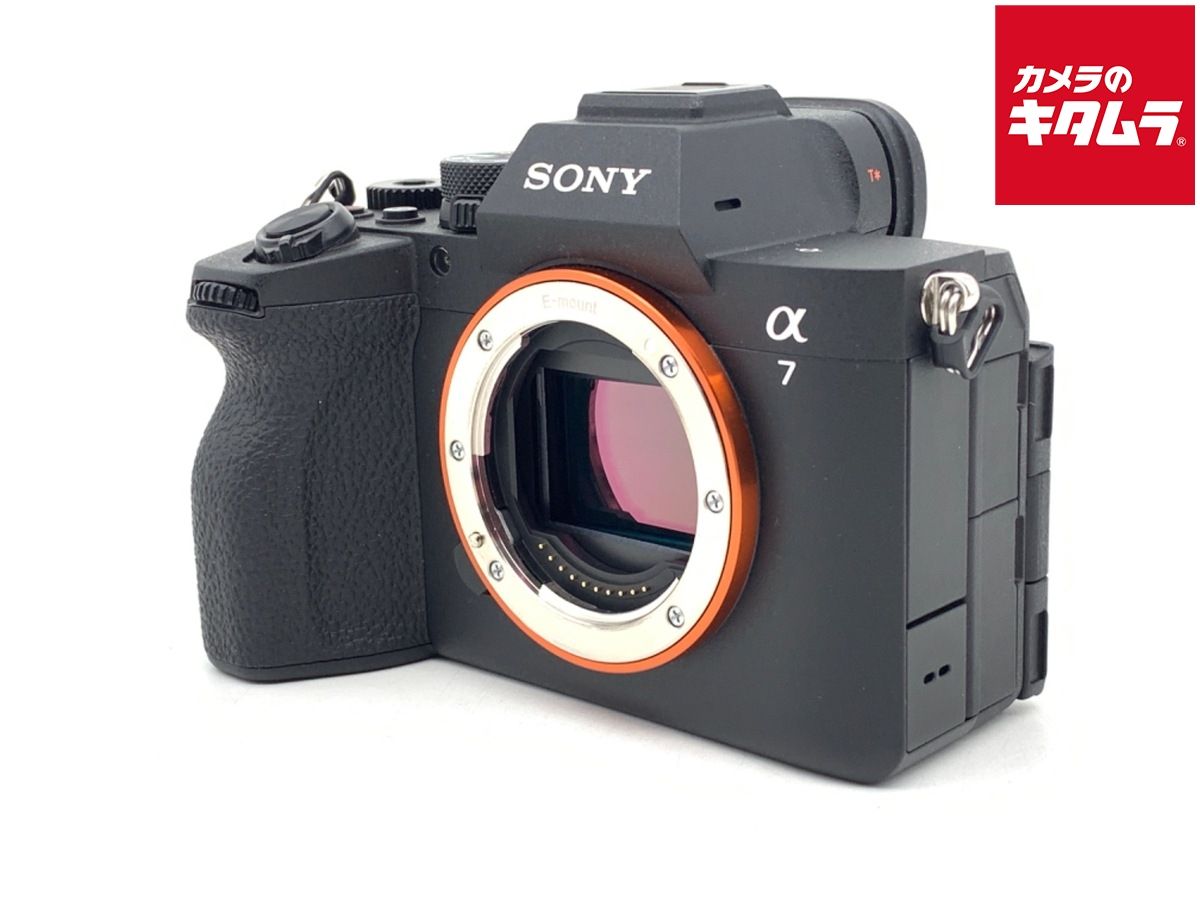 【中古】 【美品】 ソニー α7 V ボディ [ILCE-7M5] 190,025円