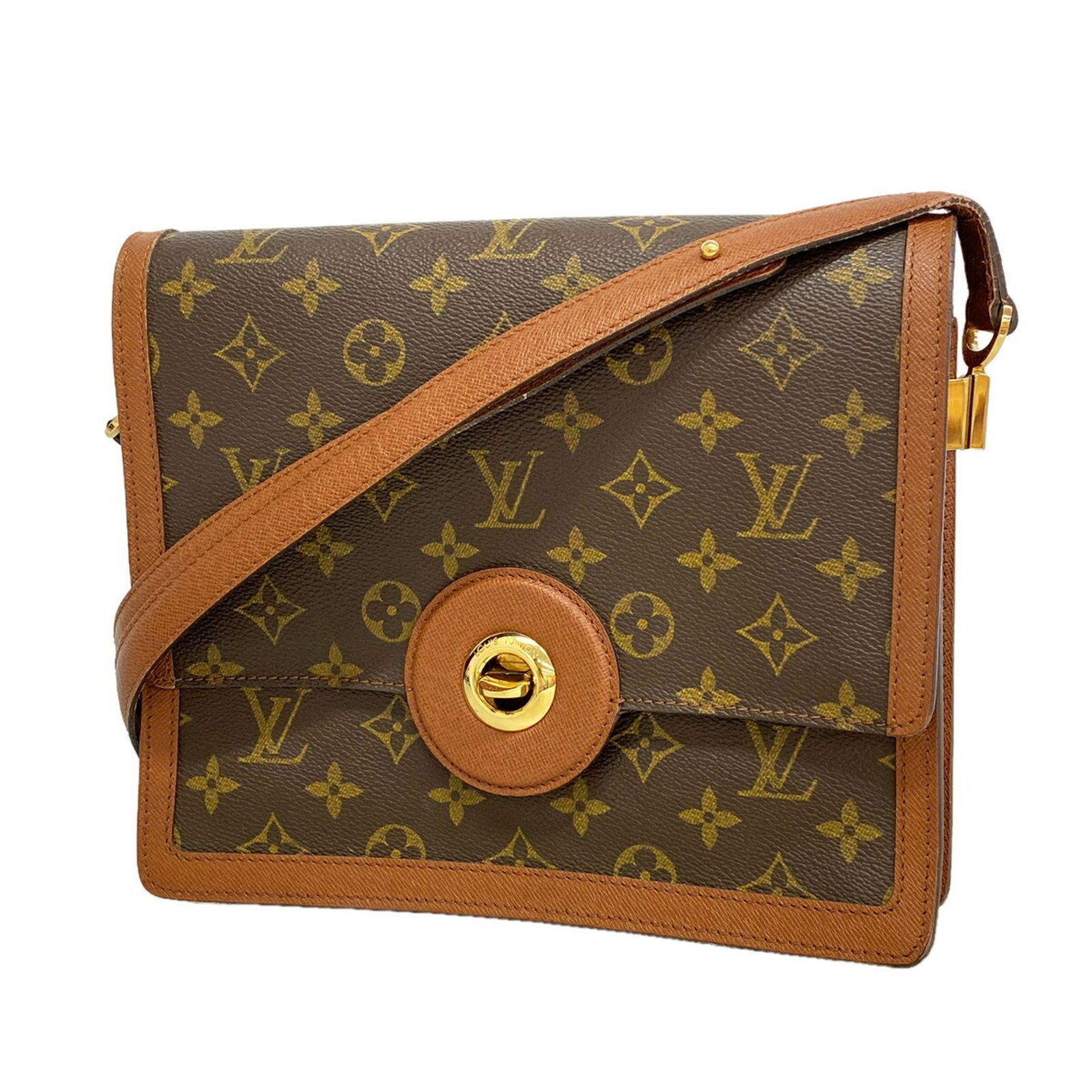 ルイ・ヴィトン(Louis Vuitton) ルイ・ヴィトン ショルダーバッグ モノグラム ラスパイユ M51372 ブラウンレディース