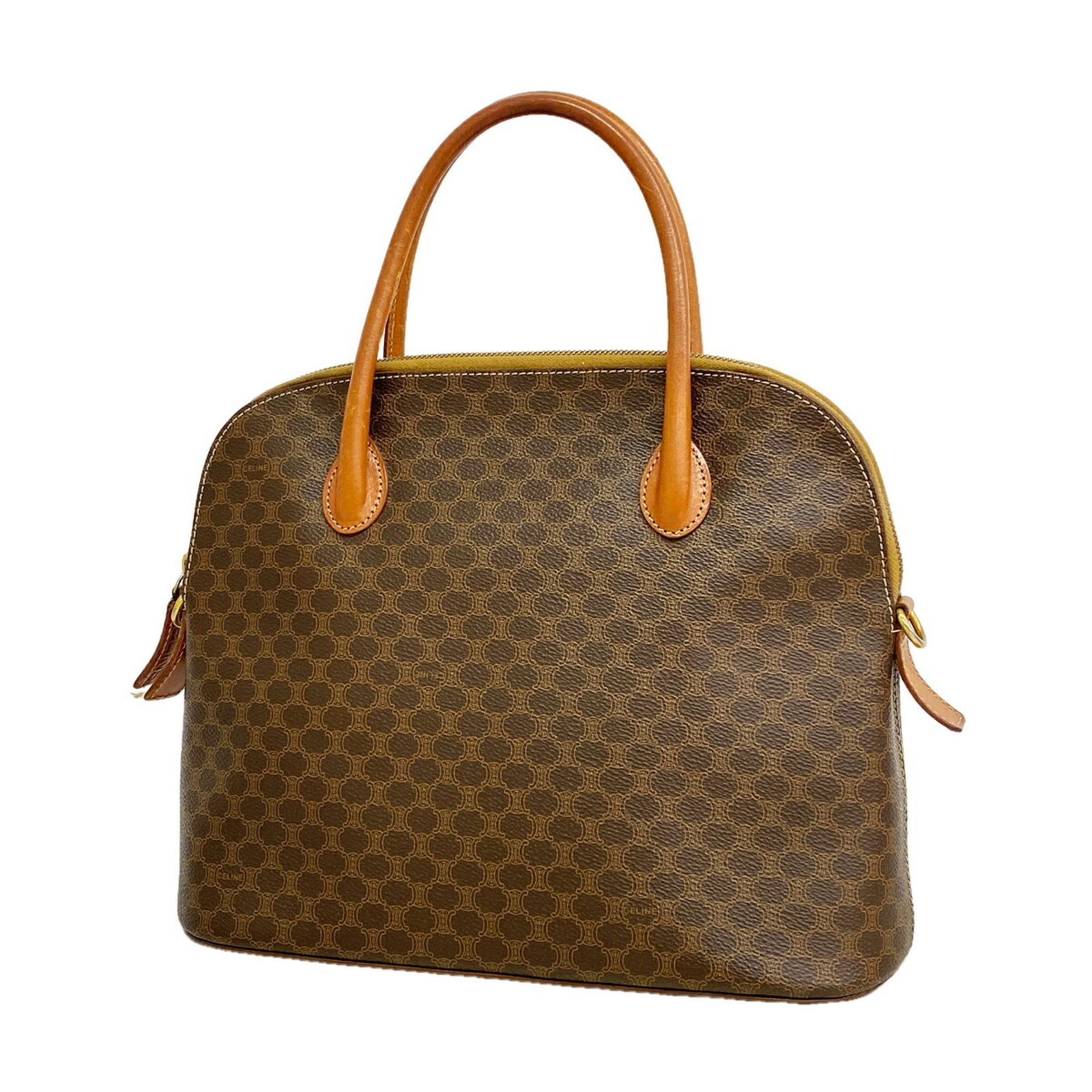 セリーヌ(Celine) セリーヌ ハンドバッグ マカダム ブラウン レディース 20,226円