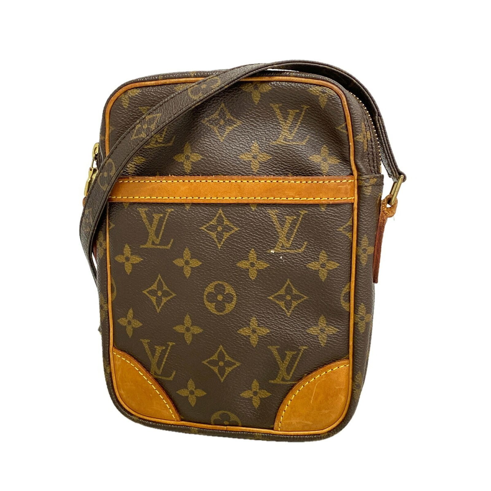 ルイ・ヴィトン(Louis Vuitton) ルイ・ヴィトン ショルダーバッグ モノグラム ダヌーブ M45266 ブラウンレディース