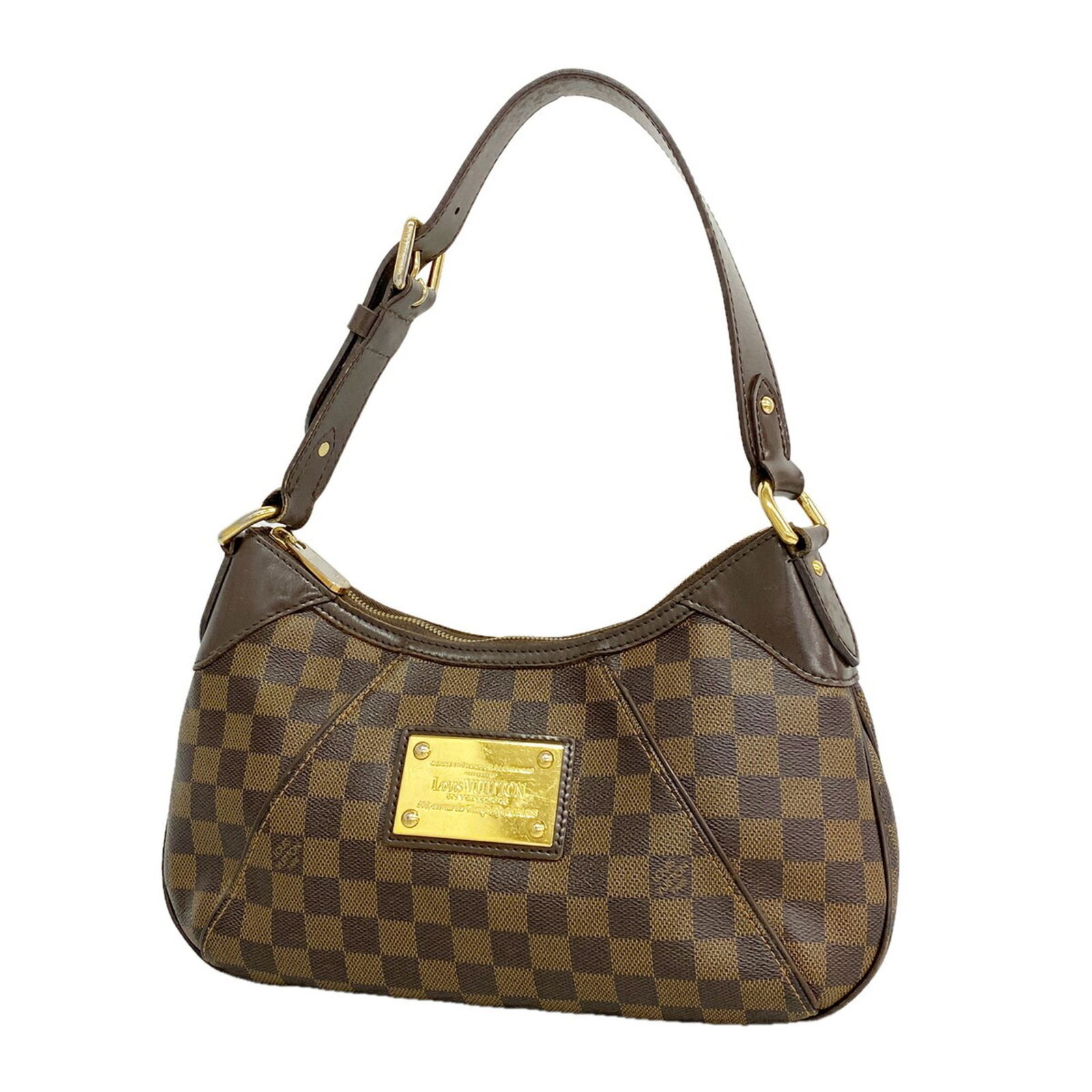 ルイ・ヴィトン(Louis Vuitton) ルイ・ヴィトン ショルダーバッグ ダミエ テムズPM N48180 エベヌレディース