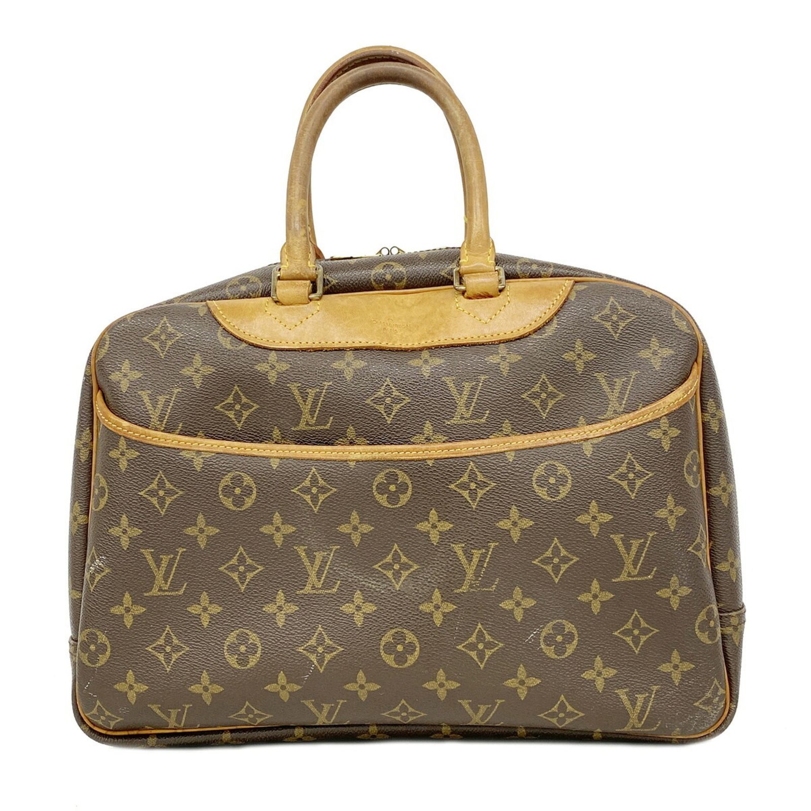 ルイ・ヴィトン(Louis Vuitton) ルイ・ヴィトン ハンドバッグ モノグラム ドーヴィル M47270 ブラウンレディース