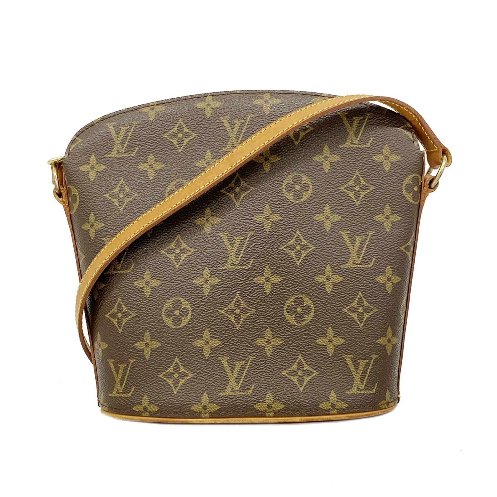 ルイ・ヴィトン(Louis Vuitton) ルイ・ヴィトン ショルダーバッグ モノグラム ドルーオ M51290 ブラウンレディース