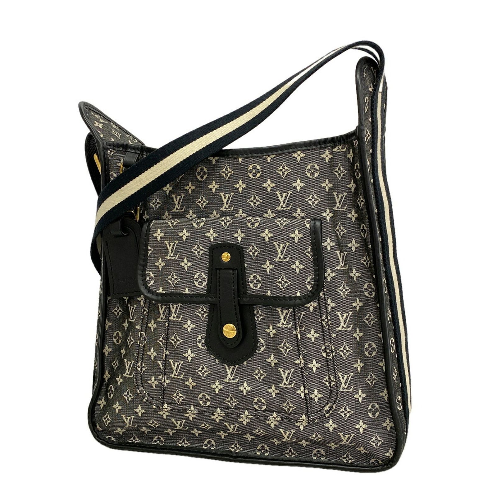 ルイ・ヴィトン(Louis Vuitton) ルイ・ヴィトン ショルダーバッグ モノグラム・ミニ ブザス マリーケイト M92324 ノワールレディース