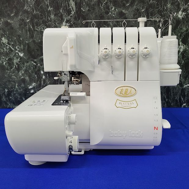 ベビーロック 　衣縫人　BL577EXS Limited　2本針4本糸ロックミシン