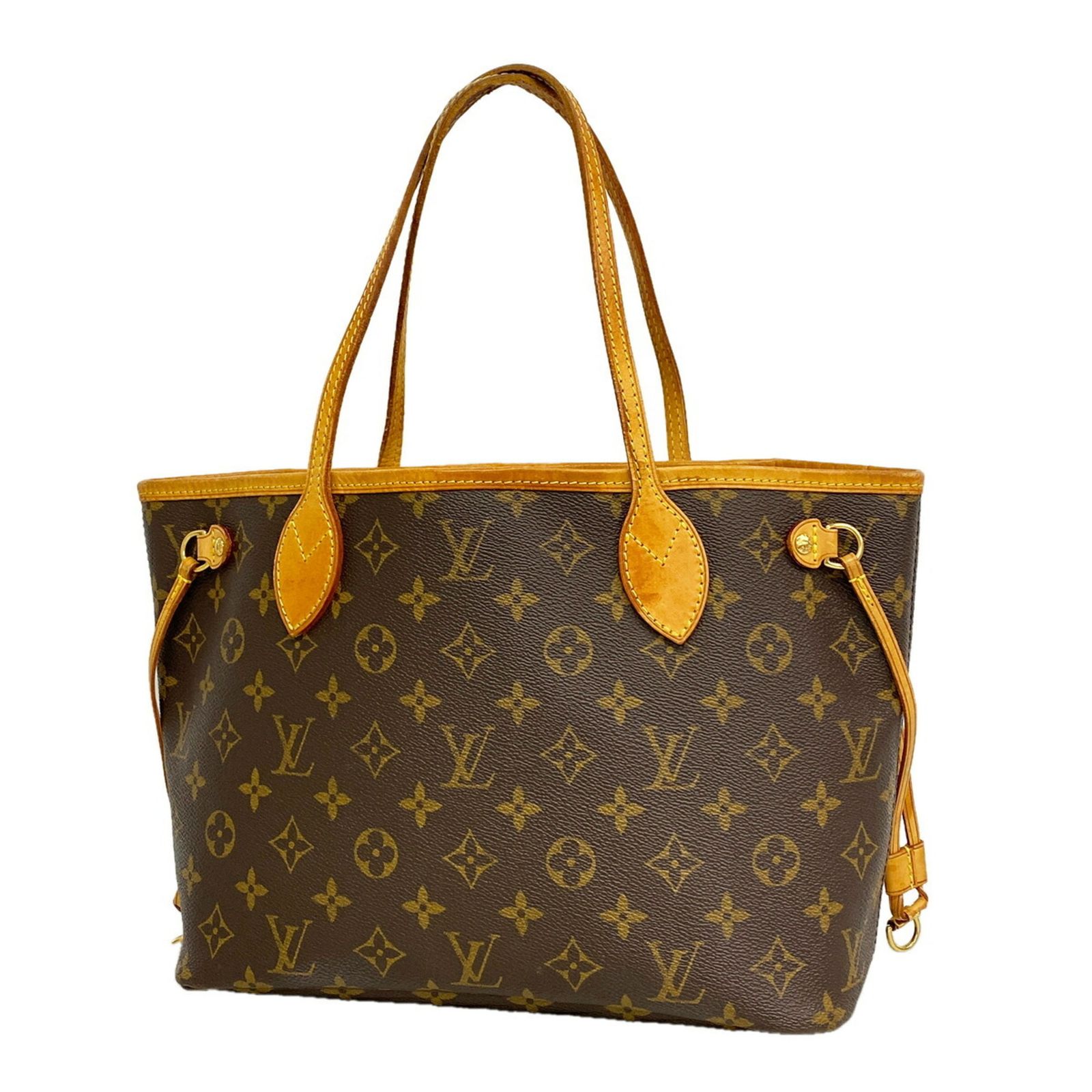 ルイ・ヴィトン(Louis Vuitton) ルイ・ヴィトン トートバッグ モノグラム ネヴァーフルPM M40155 ブラウンレディース