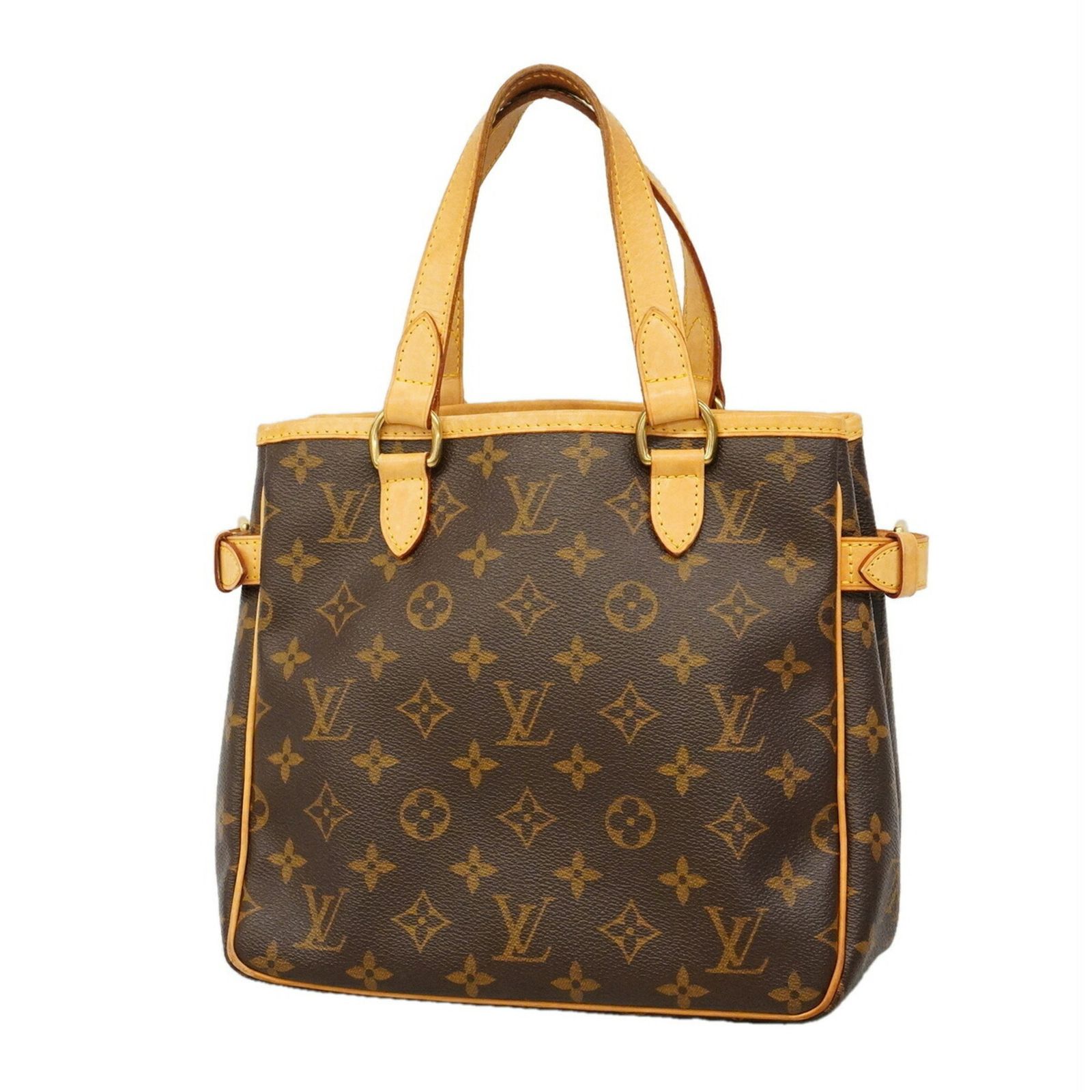 ルイ・ヴィトン(Louis Vuitton) ルイ・ヴィトン ハンドバッグ モノグラム バティニョール M51156 ブラウンレディース
