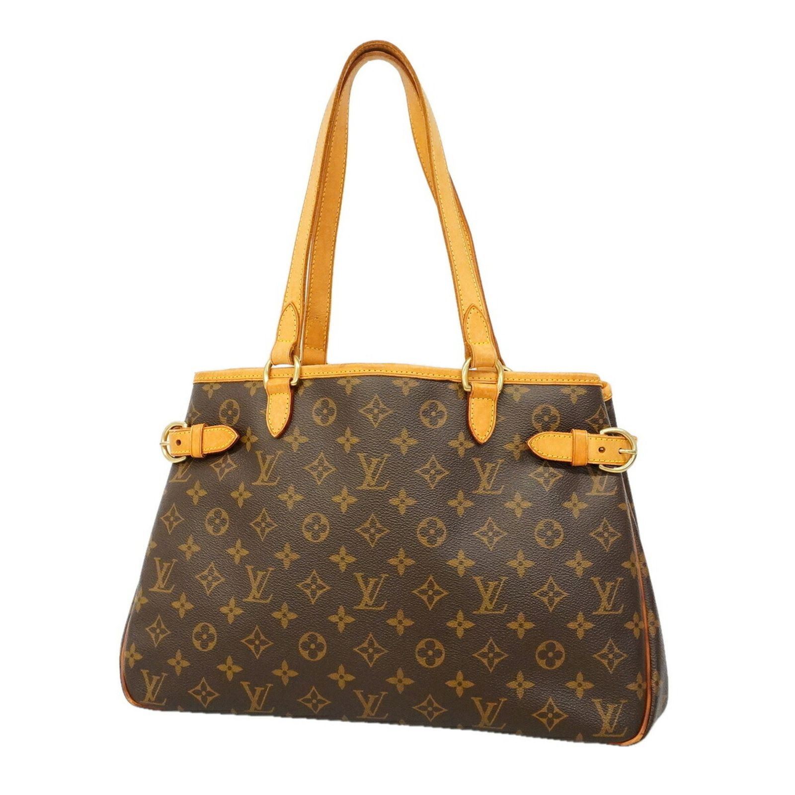 ルイ・ヴィトン(Louis Vuitton) ルイ・ヴィトン トートバッグ モノグラム バティニョールオリゾンタル M51154 ブラウンレディース