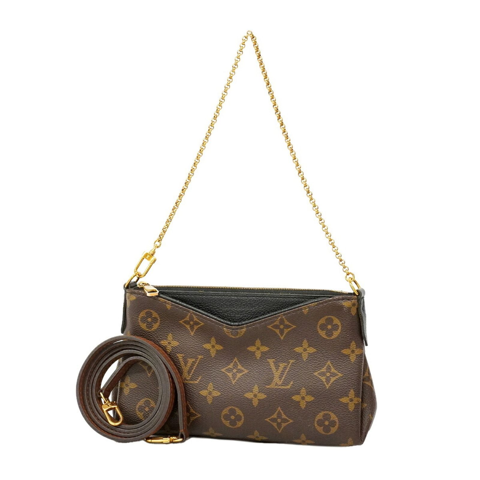 ルイ・ヴィトン(Louis Vuitton) ルイ・ヴィトン ハンドバッグ モノグラム パラスクラッチ　 M41639 ブラウン ノワール 2wayバッグレディース 89,581円