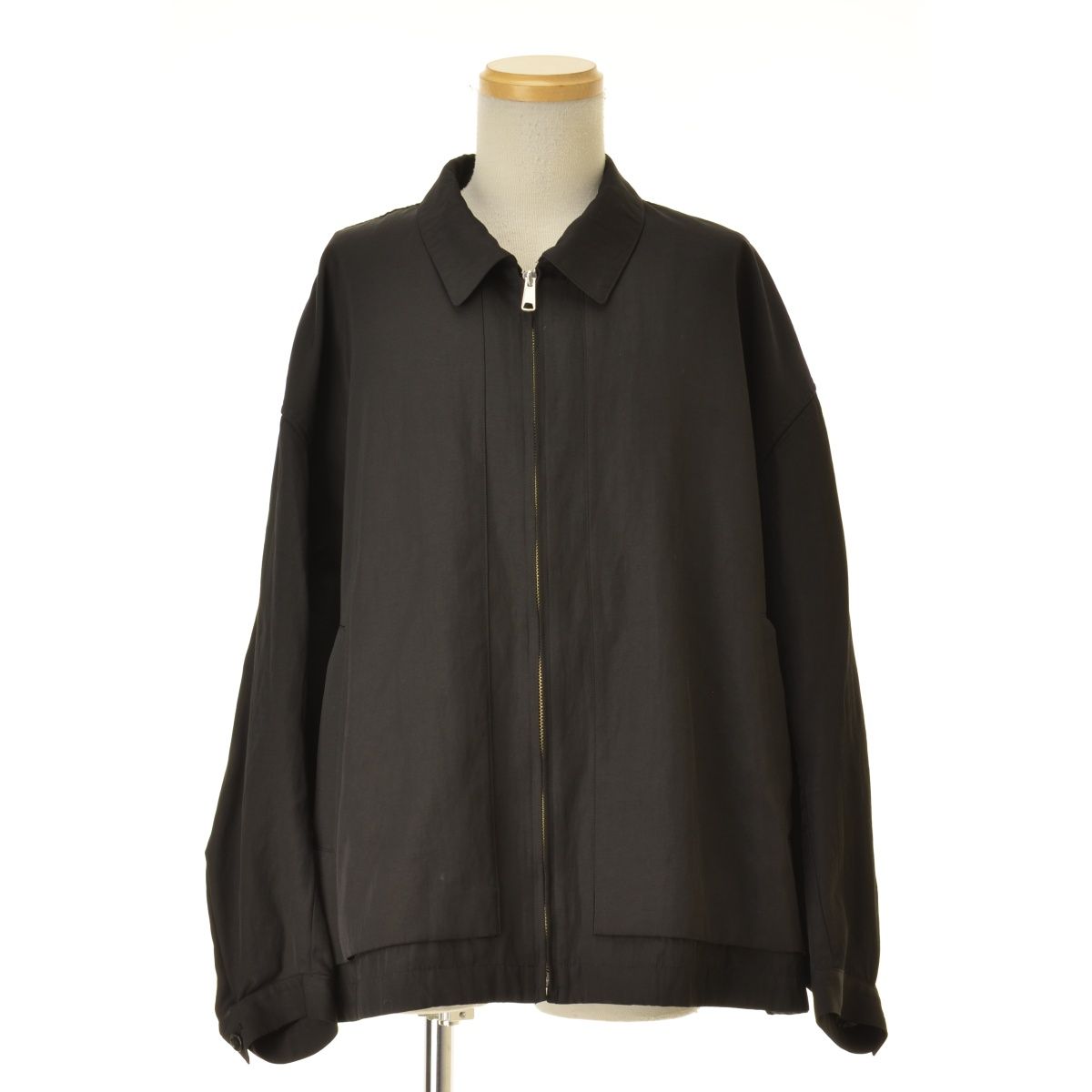 【STILLBYHAND】26SS BL05261 Pigment print zip up blousonジャケット