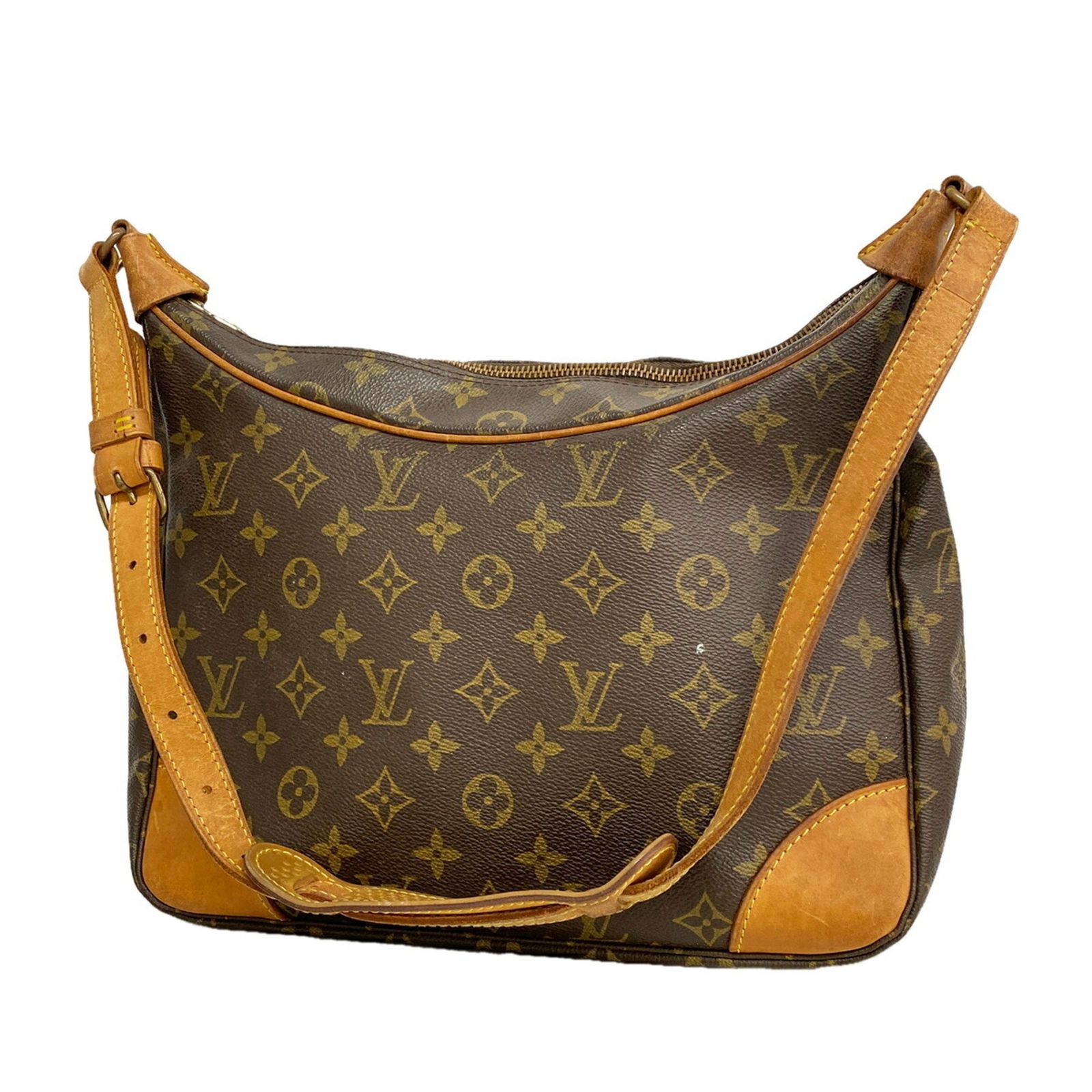 ルイ・ヴィトン(Louis Vuitton) ルイ・ヴィトン ショルダーバッグ モノグラム ブローニュ30 M51265 ブラウンレディース
