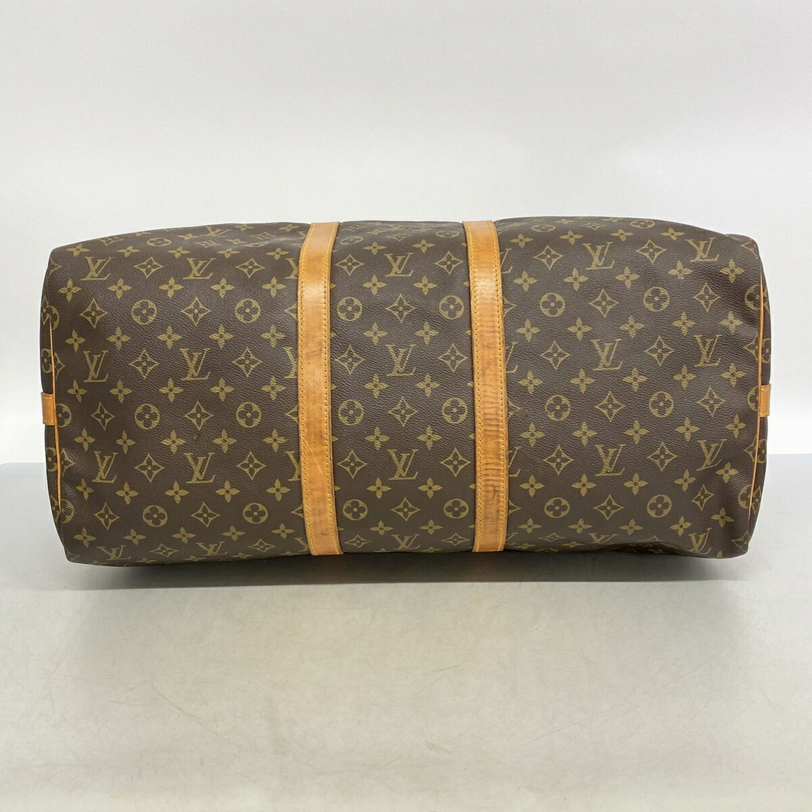 ルイ・ヴィトン(Louis Vuitton) ルイ・ヴィトン バッグ・ボストンバッグ モノグラム キーポルバンドリエール55 M41414 ブラウンメンズ レディース