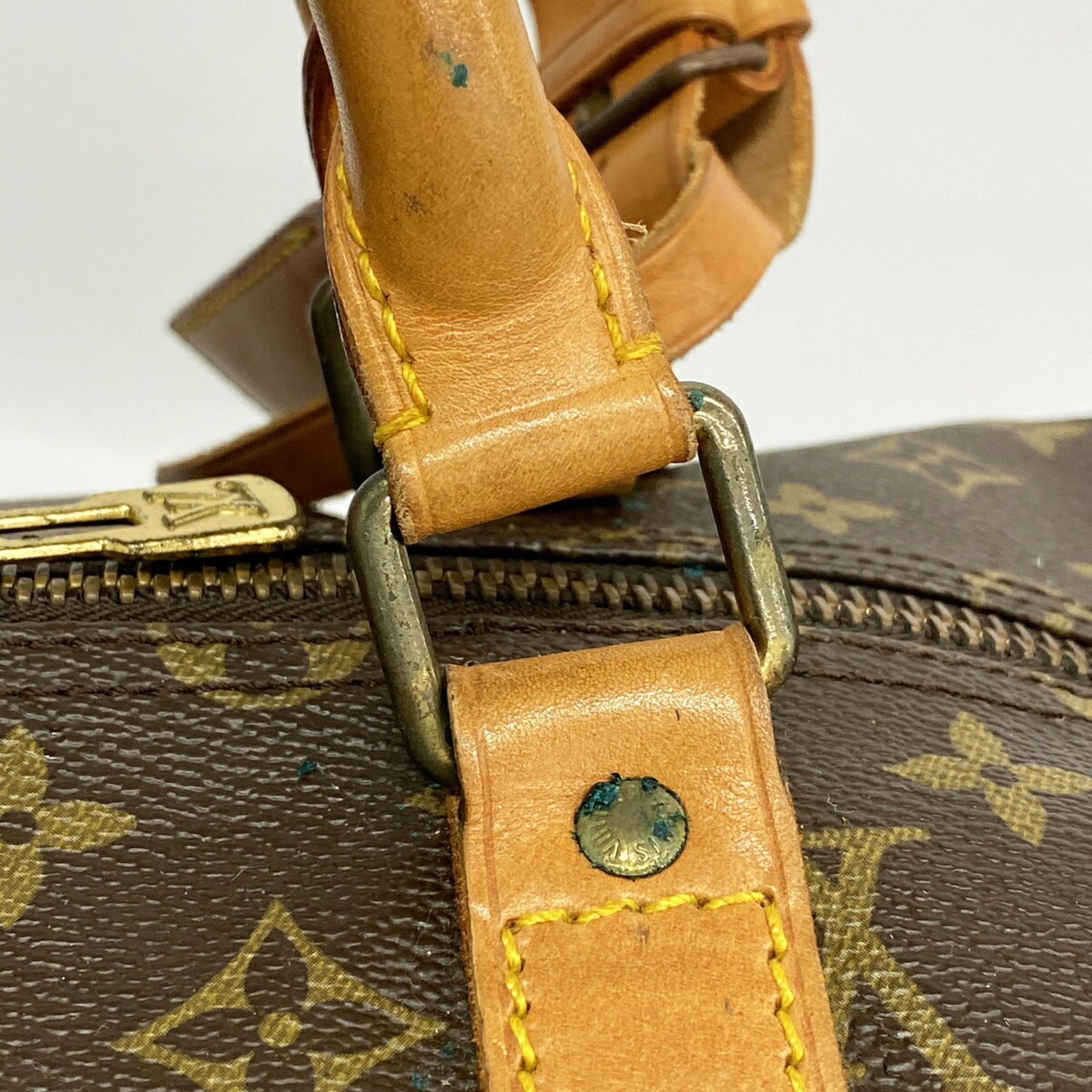 ルイ・ヴィトン(Louis Vuitton) ルイ・ヴィトン バッグ・ボストンバッグ モノグラム キーポルバンドリエール55 M41414 ブラウンメンズ レディース