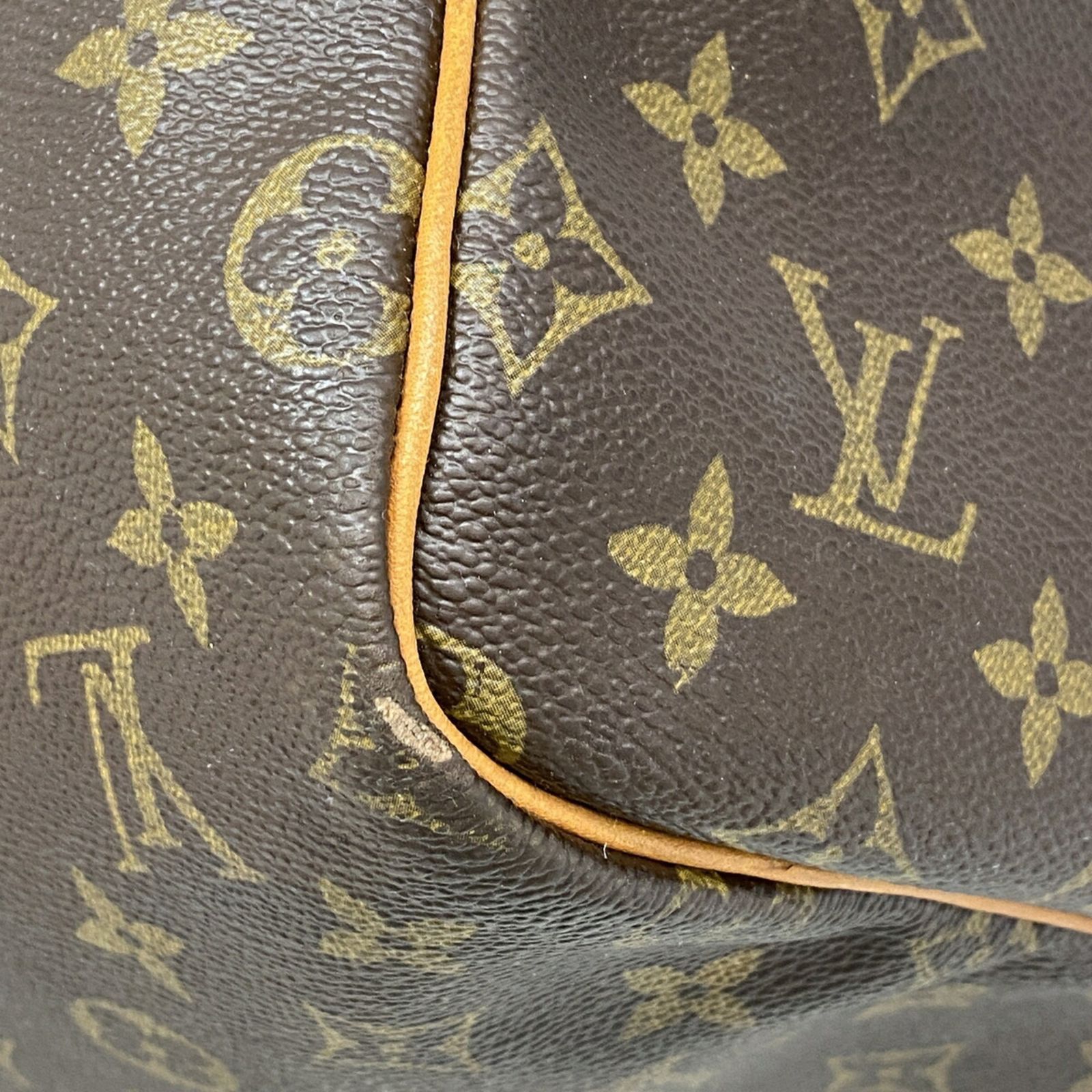 ルイ・ヴィトン(Louis Vuitton) ルイ・ヴィトン バッグ・ボストンバッグ モノグラム キーポルバンドリエール55 M41414 ブラウンメンズ レディース